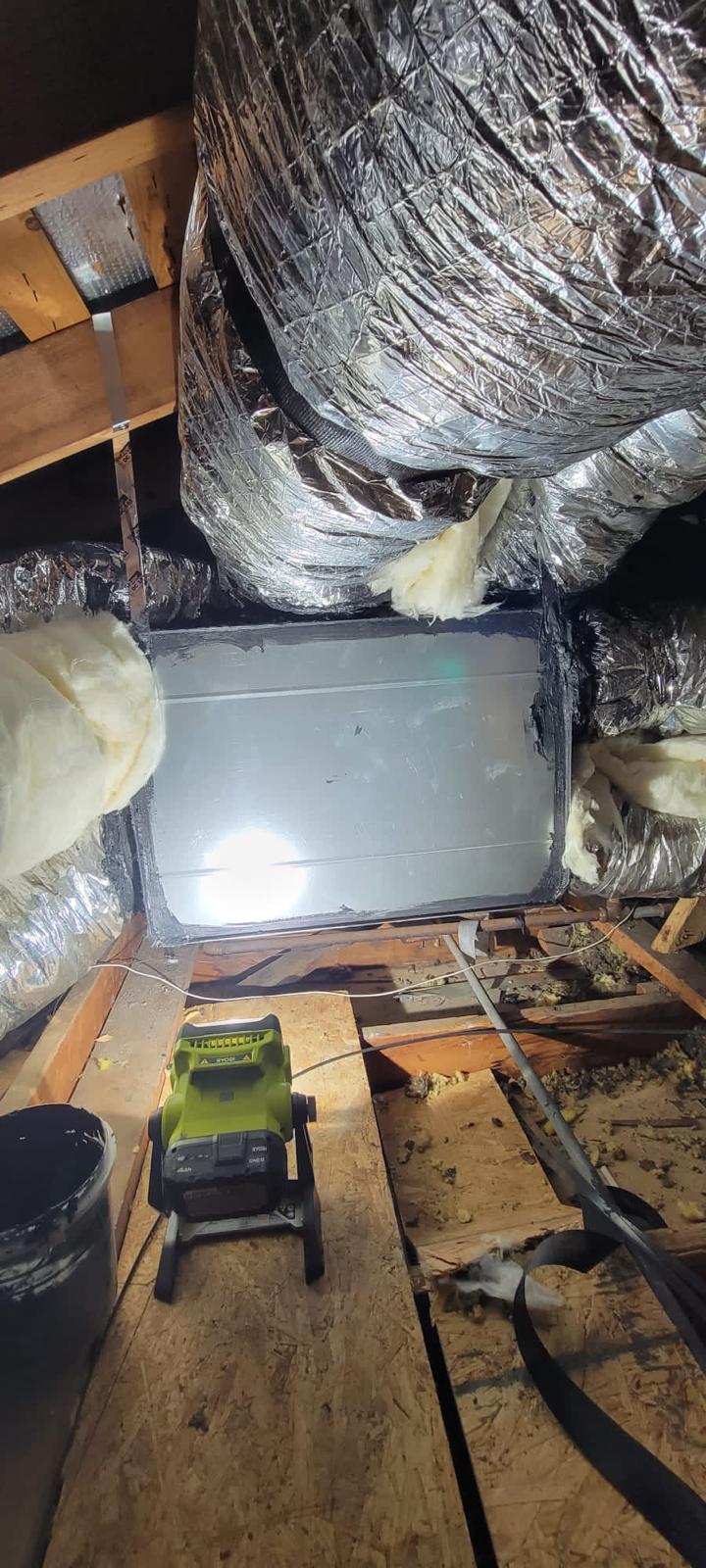 Ductwork - houston tx hvac attic ductwork installation